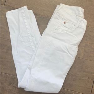 Hudson White Jeans 👖